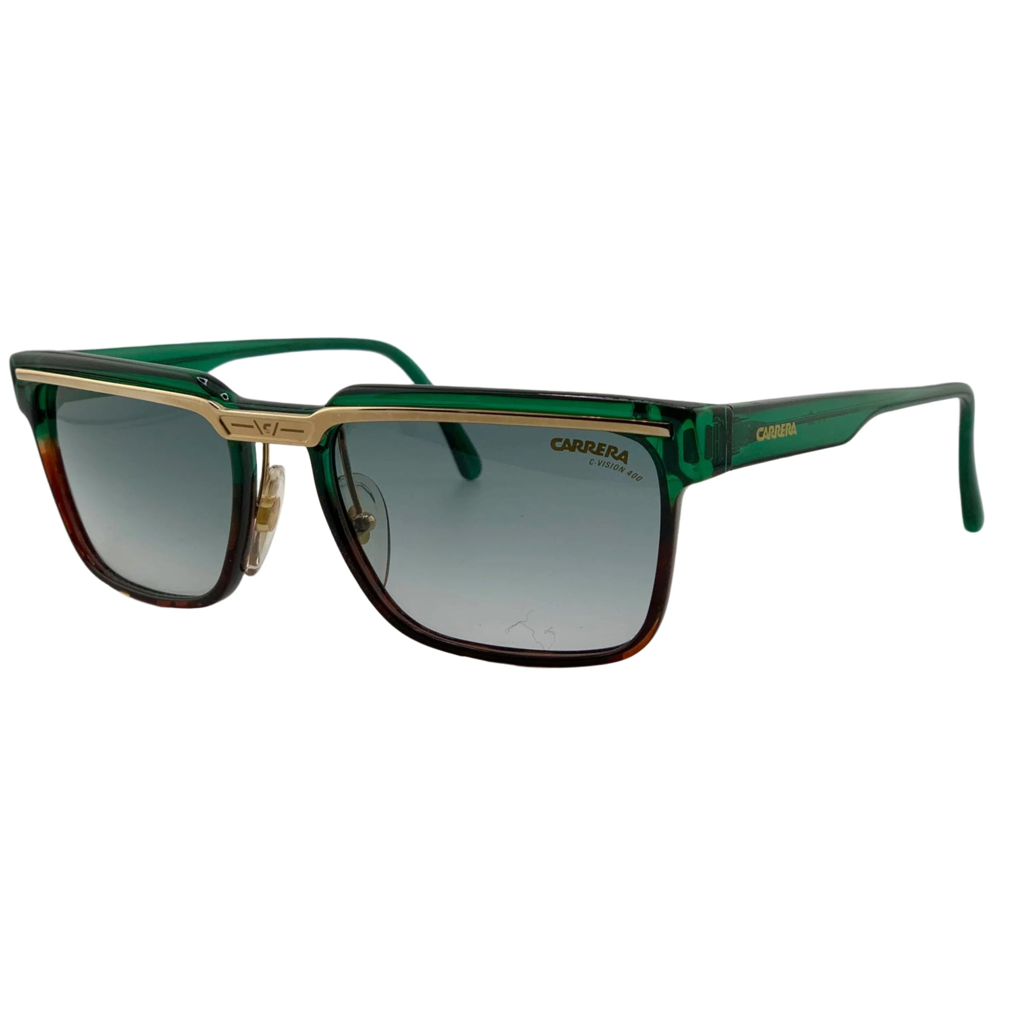 Green lens Carrera Wayfarer 5488 61 sunglasses for UV protection