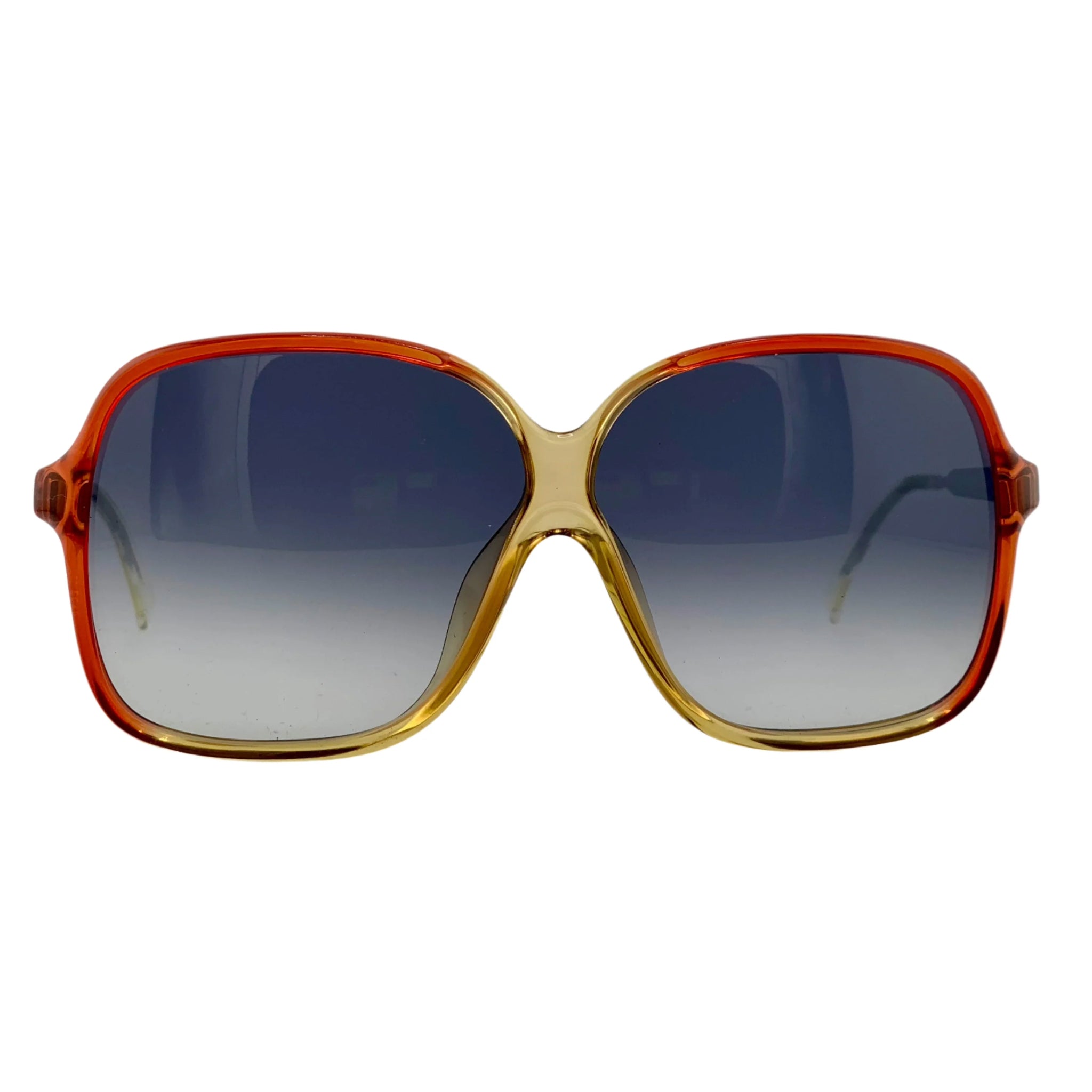 Black square sunglasses with gold detailing, Carrera Square 5546