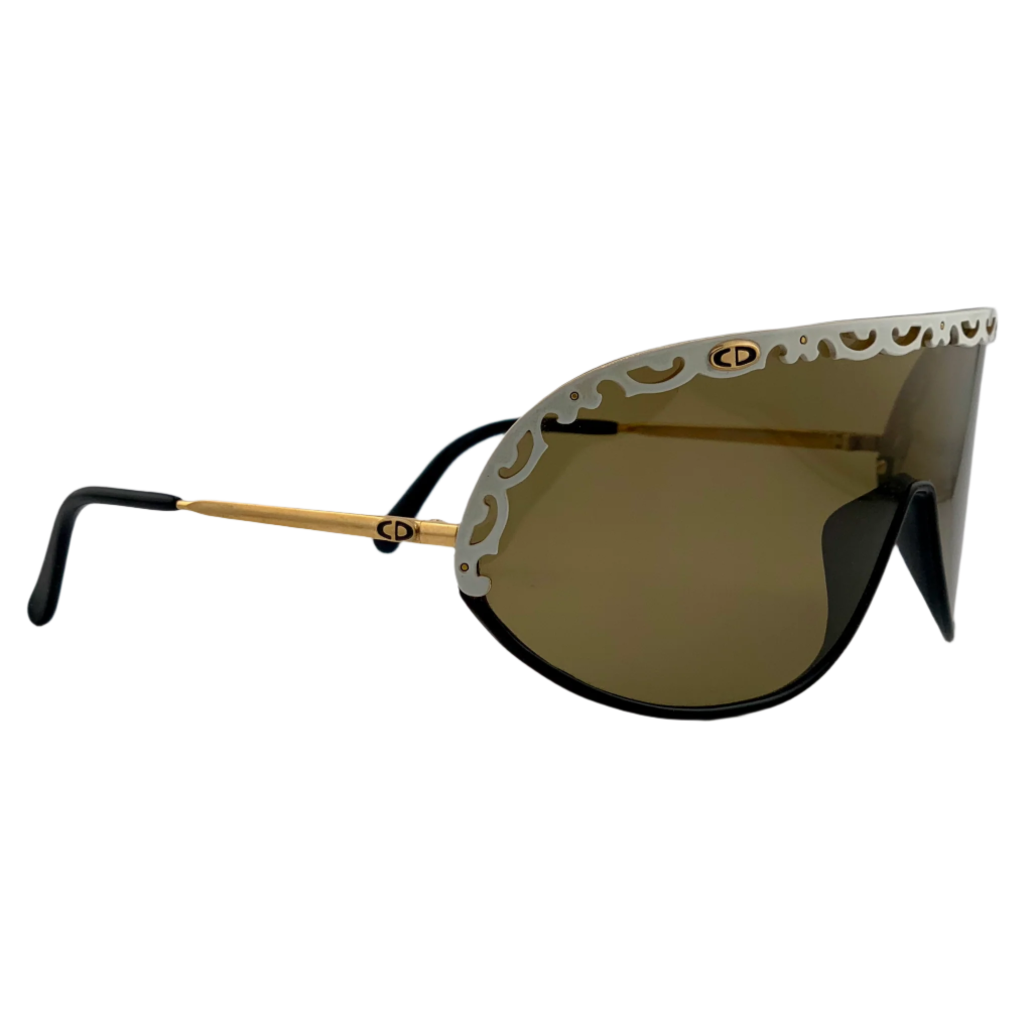 Authentic Christian Dior Visor sunglasses designed for men and women with superior UV protection
