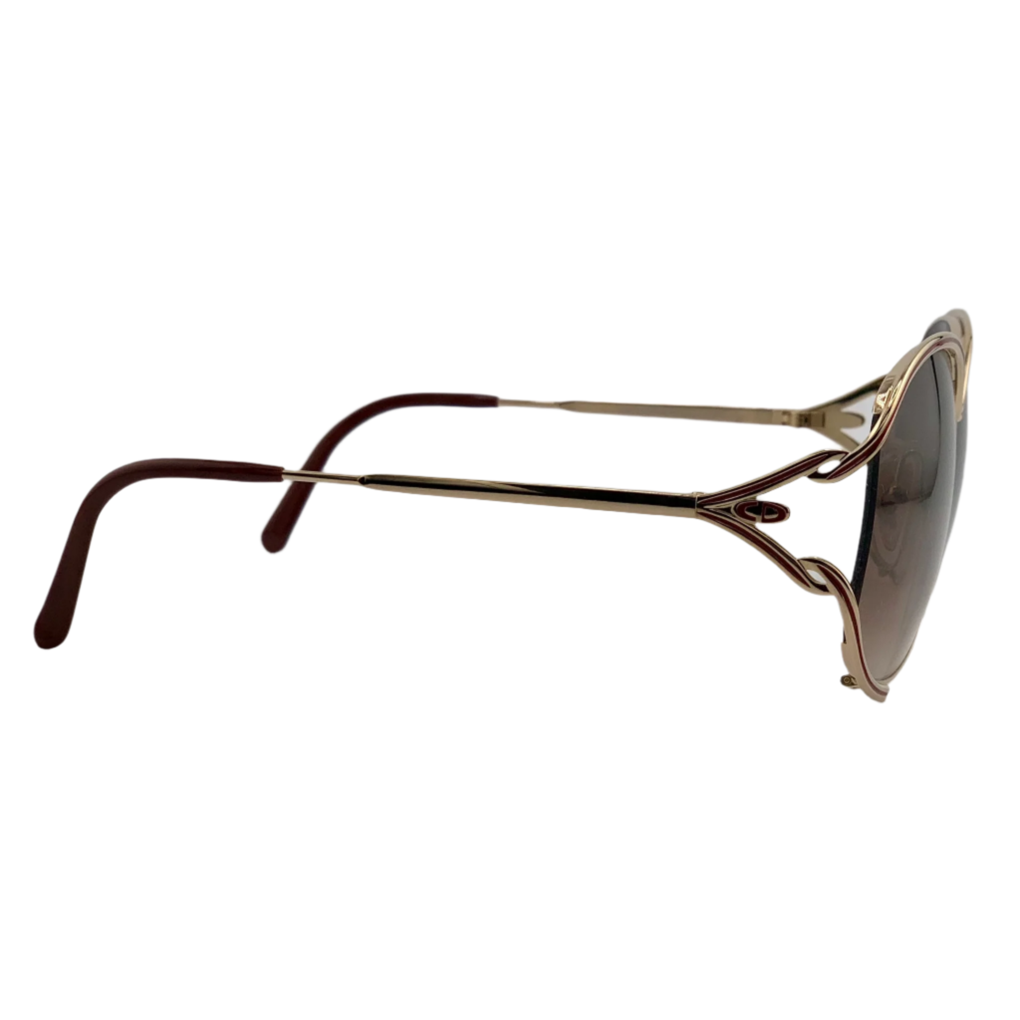 Rare Christian Dior Oval 2755 43 sunglasses suitable for men and women, offering superb condition and UV protection