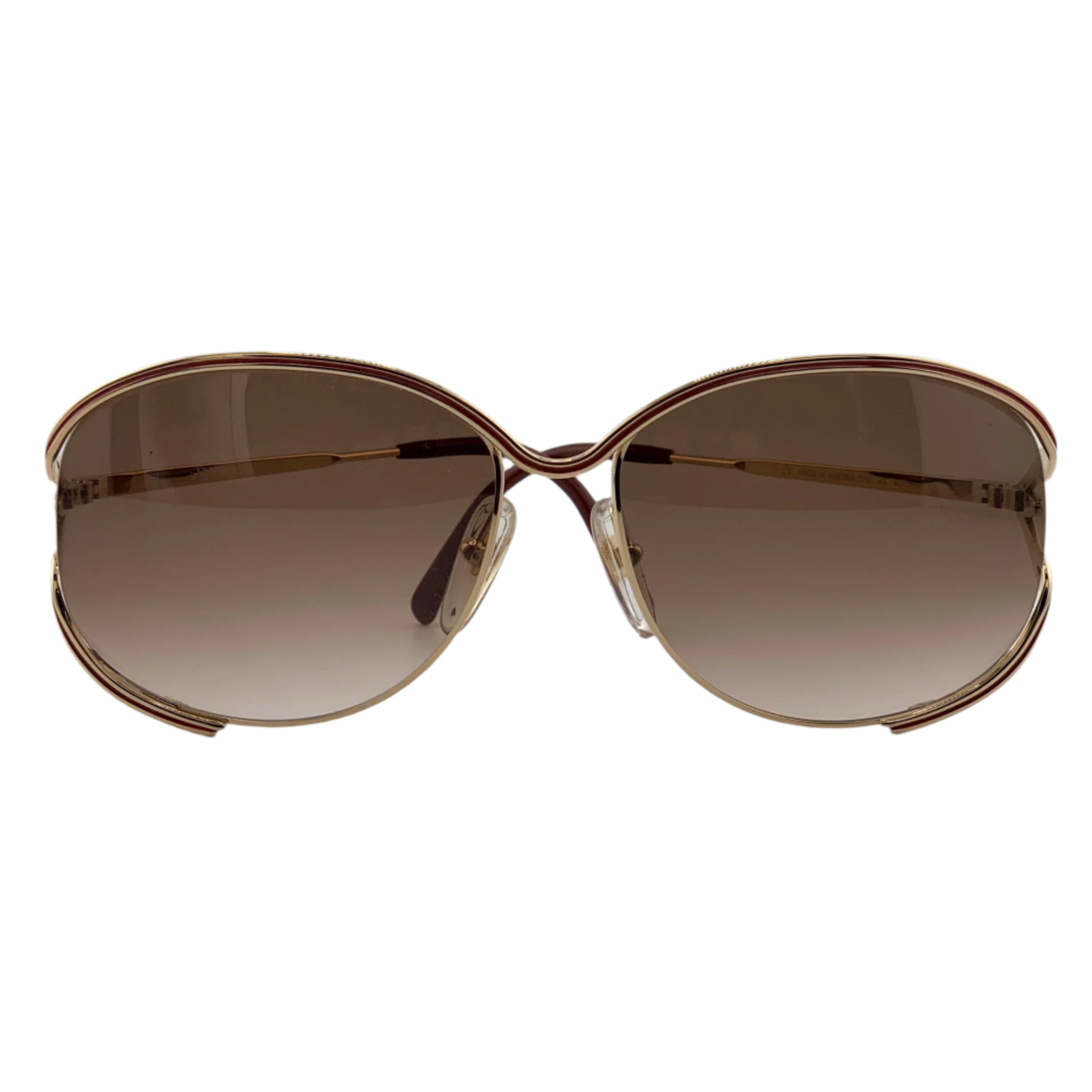 Authentic and pristine Christian Dior Oval 2755 43 sunglasses designed for style and sun protection