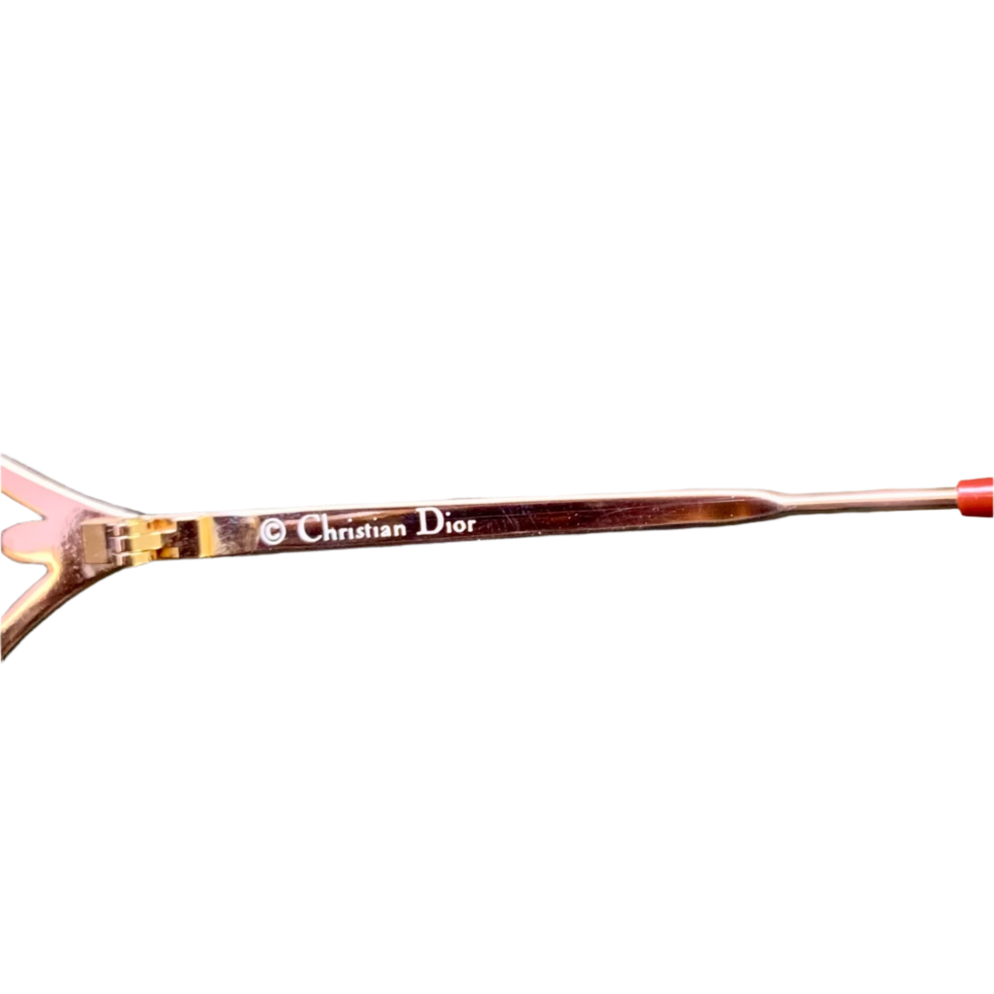 High-quality vintage Christian Dior Oval sunglasses with a timeless design, made in Austria, never before sold