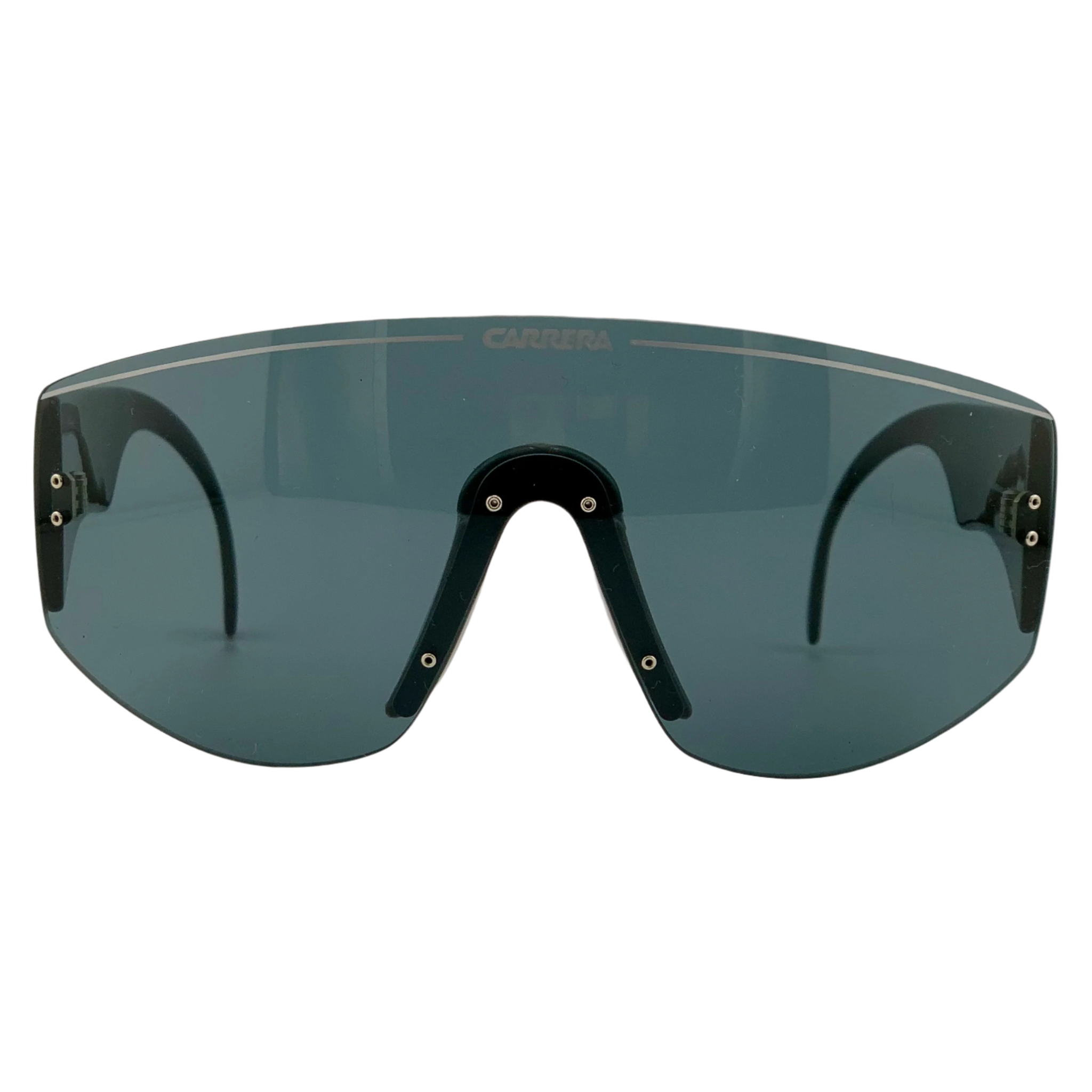  Carrera Visor 5414 90 sunglasses with black frame and tinted lenses