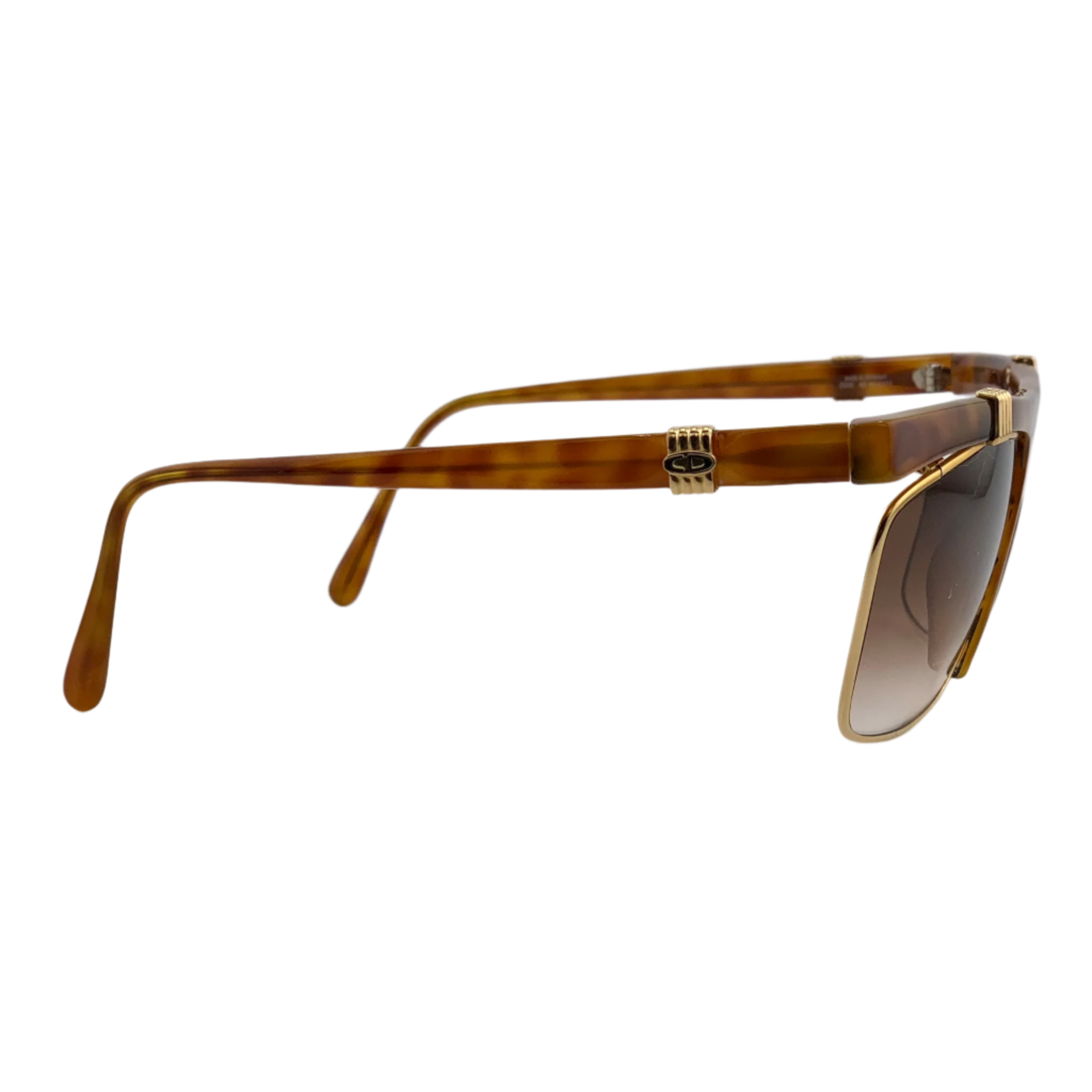 Made in Germany, these Christian Dior sunglasses offer 100% UV protection in superb, never-before-worn condition
